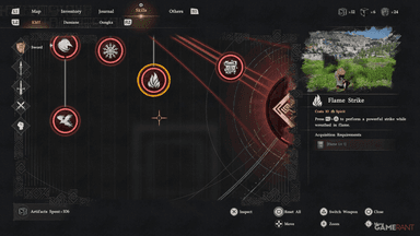 Fire Elemental - Crimson Desert