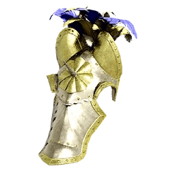 Horse Champron - Crimson Desert