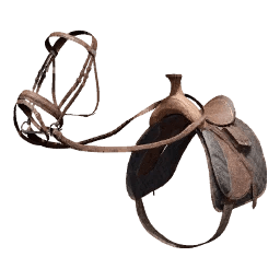 Horse Saddle - Crimson Desert