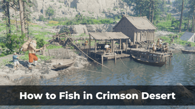 Fish Market - Crimson Desert