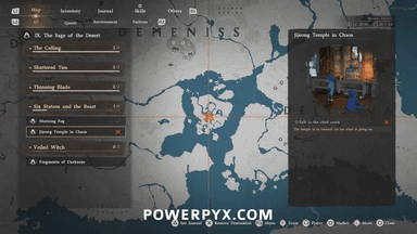 Jijeong Temple - Crimson Desert