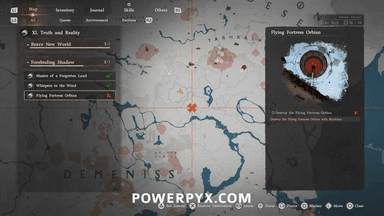 Cloud Castle Orbian - Crimson Desert