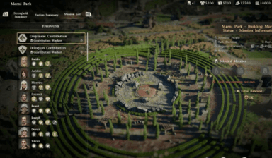 Gathering - Crimson Desert