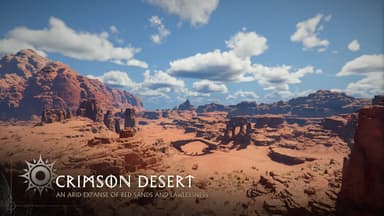 The Crimson Desert